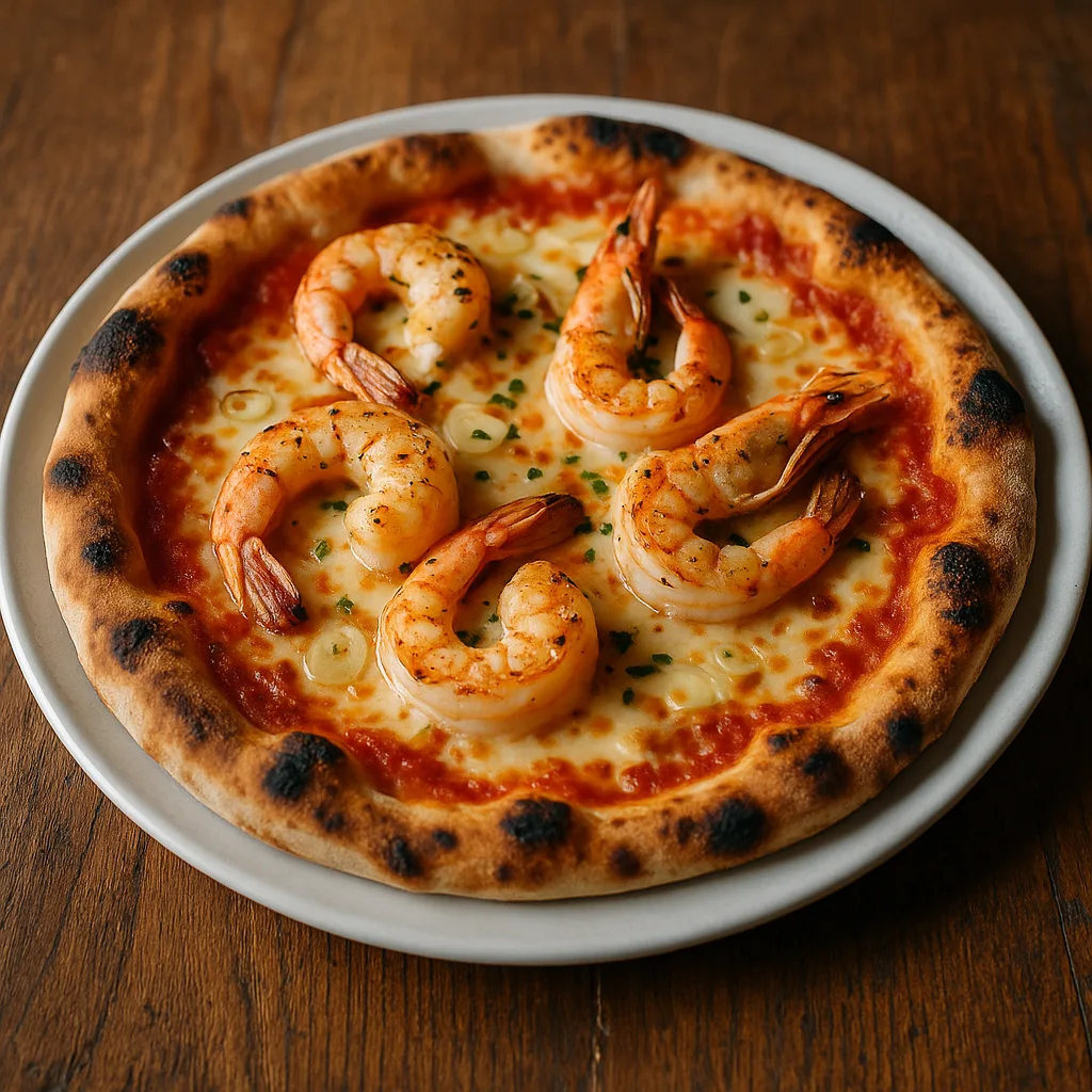 Pizza Scampi