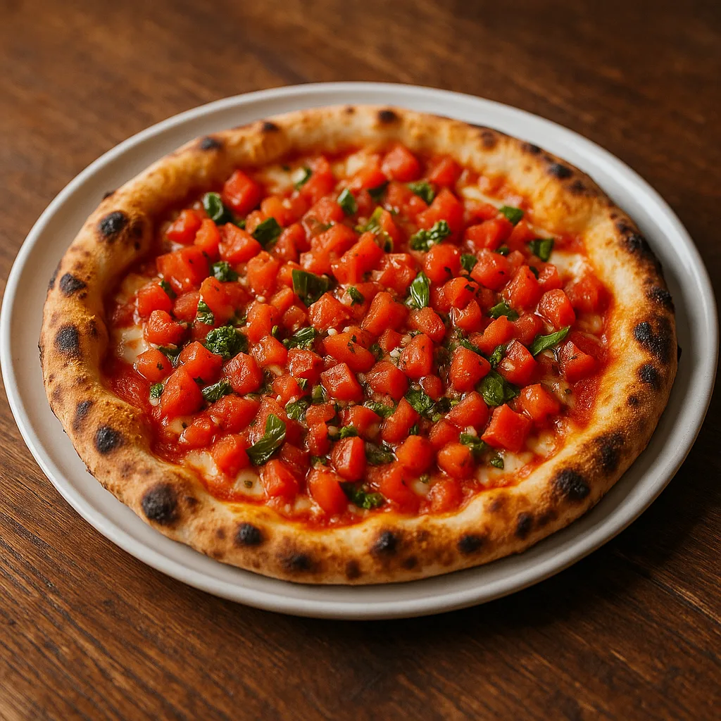 Pizza Bruschetta