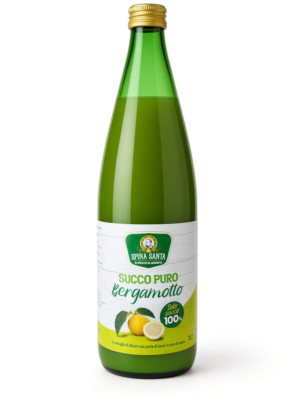 Spina Santa Succo Puro Bergamotto 1l