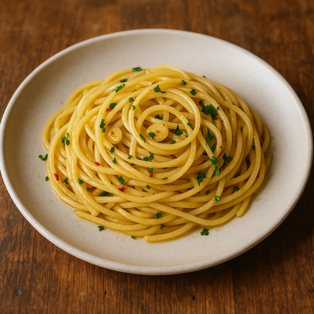 Pasta Aglio Olio