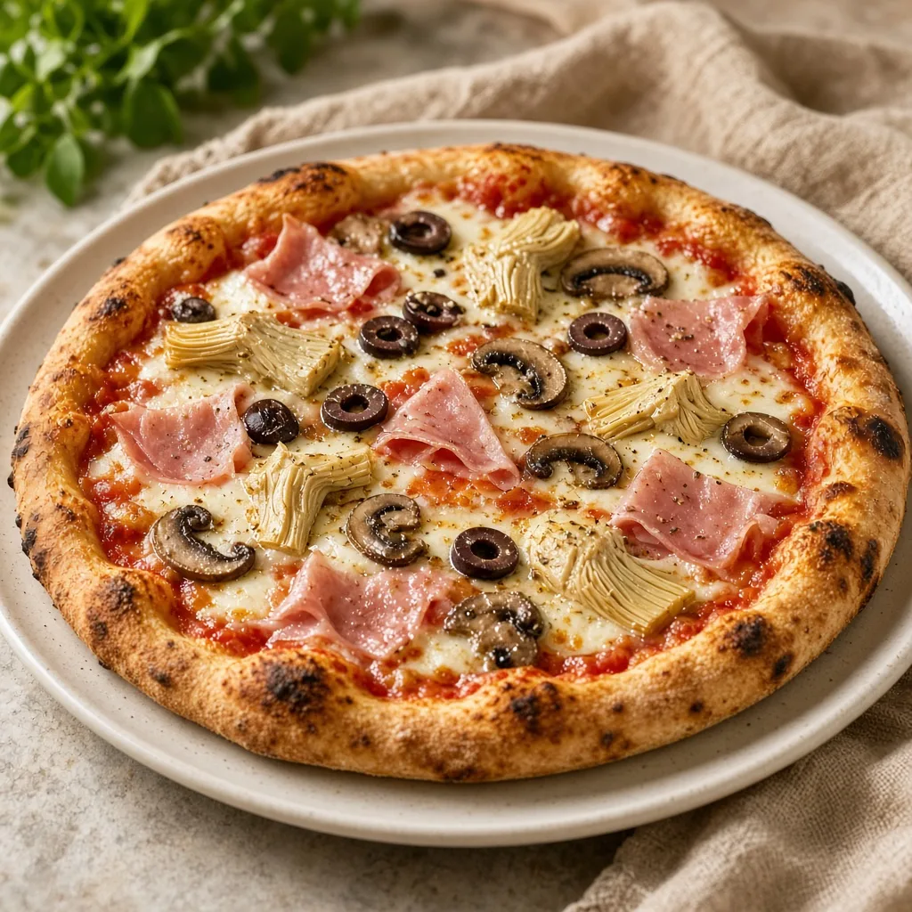 Pizza Capriciosa