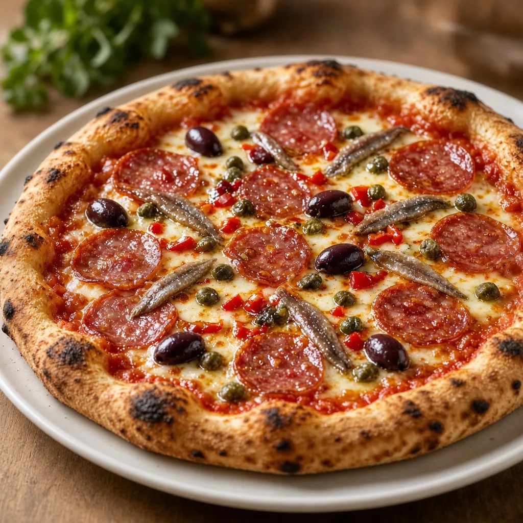 Pizza Diavolo