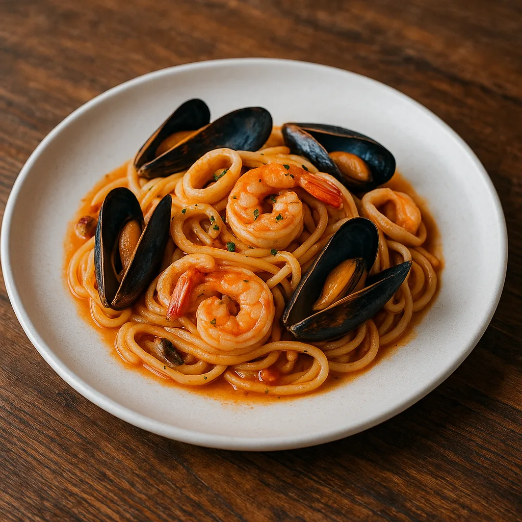 Pasta Frutti di Mare