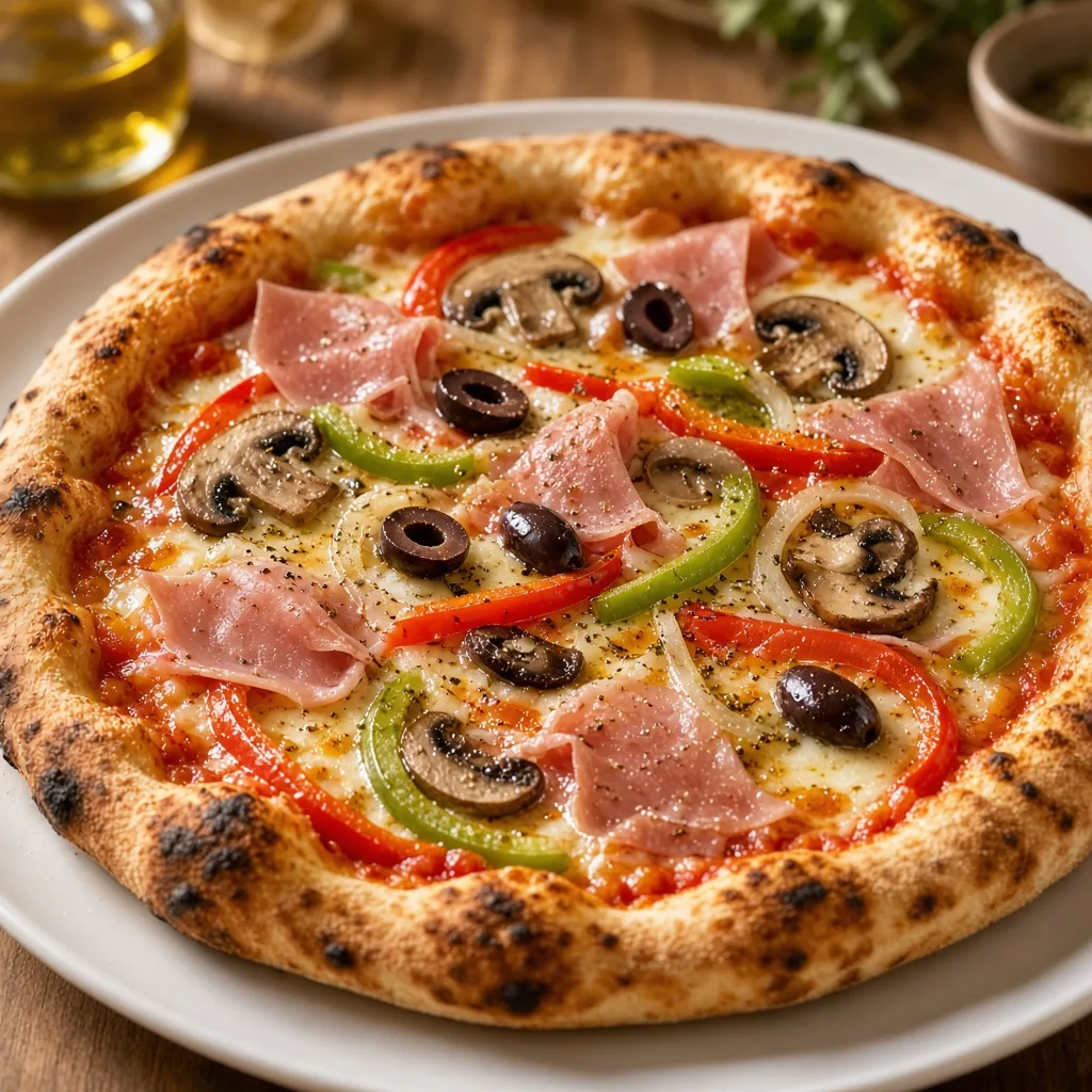 Pizza Quattro Republiche