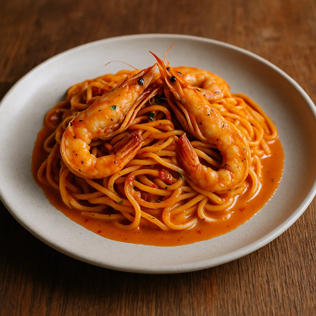 Pasta Scampi