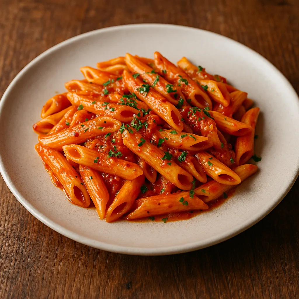 Pasta Arrabbiata