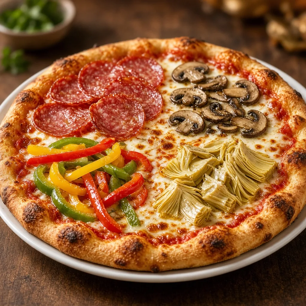 Pizza Quattro Stagioni