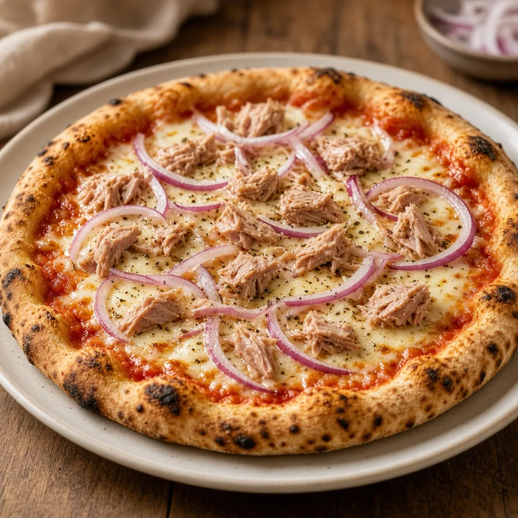 Pizza Tonno Cipolla