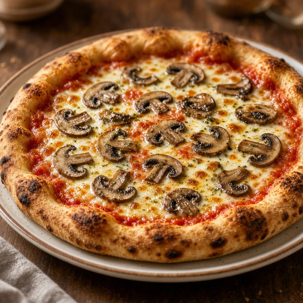 Pizza Funghi