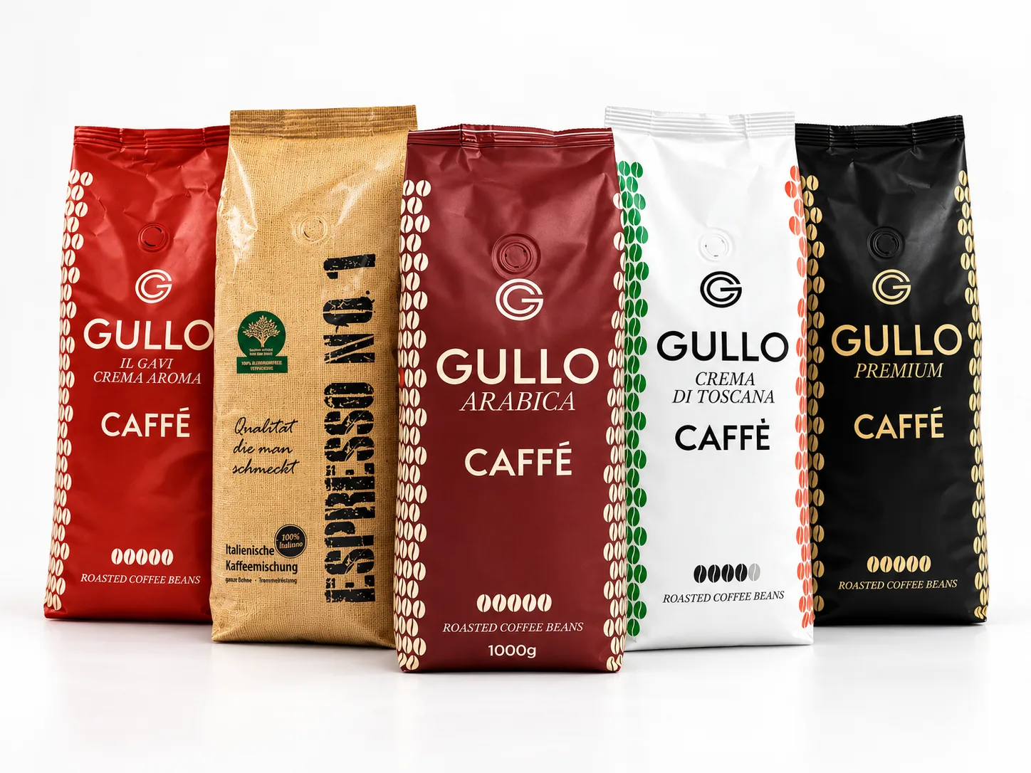 Kaffee Gullo Probierset