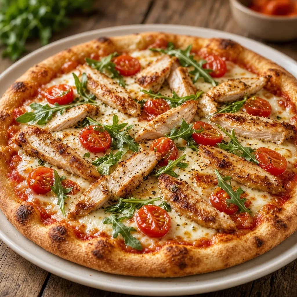 Pizza Putenstreifen