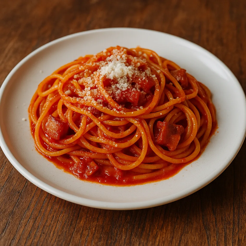 Pasta Amatriciana
