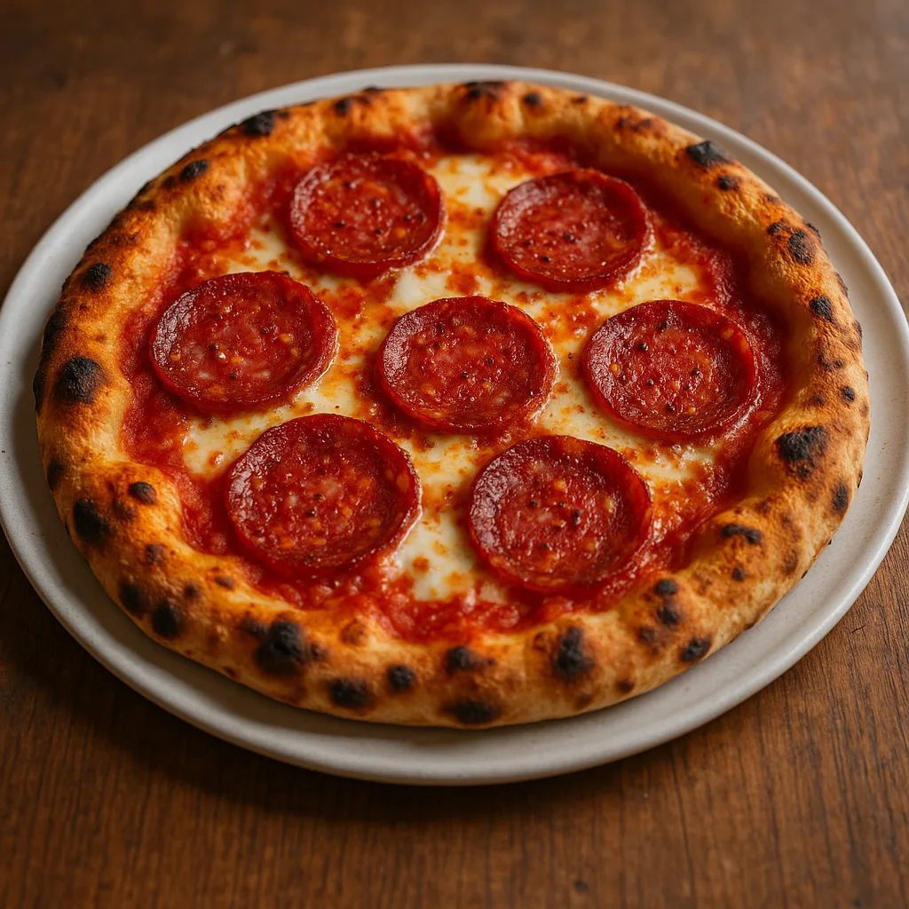 Pizza Salame Calabrese