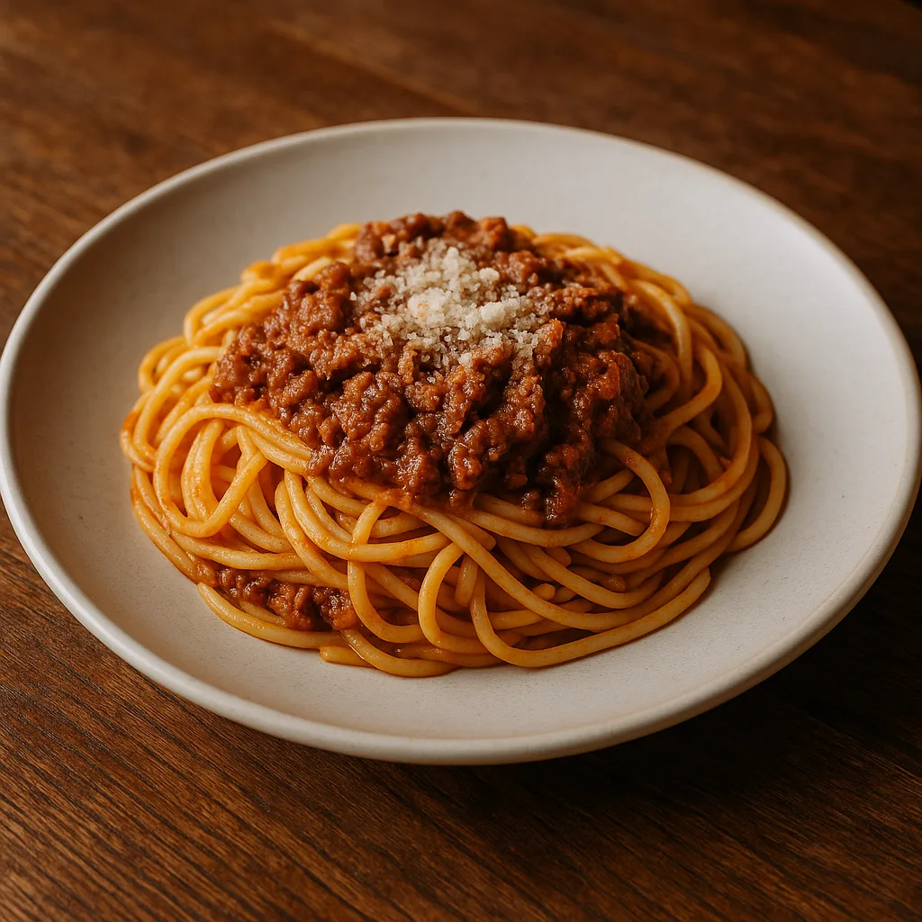 Pasta Bolognese