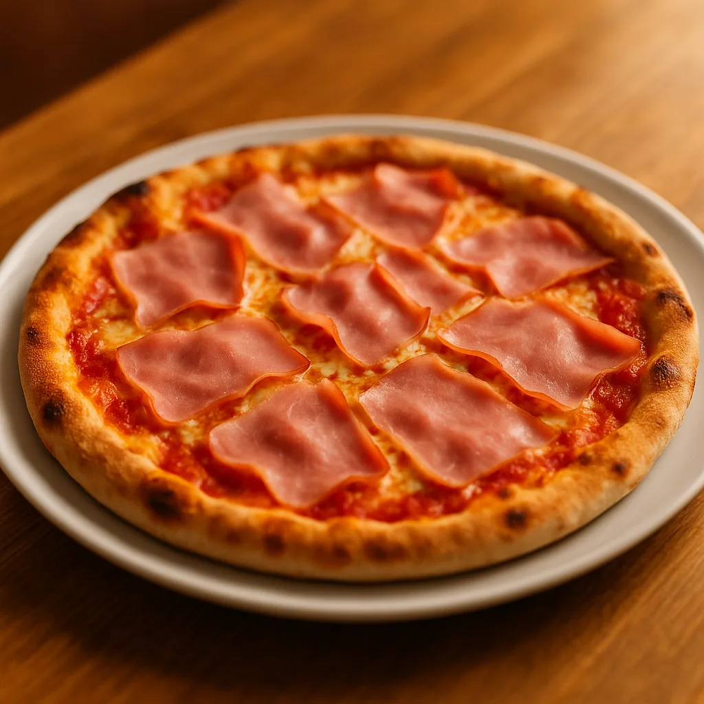 Pizza Schinken